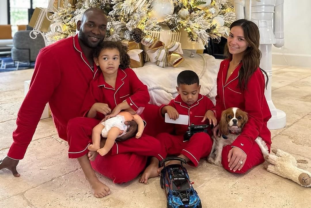 Yordan Alvarez and Monica Alvarez Family Pictures